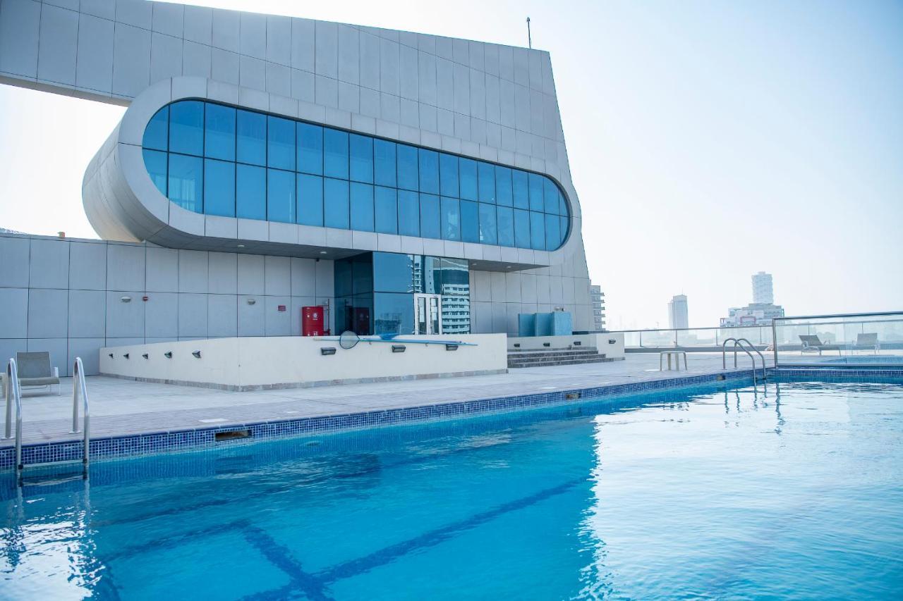 Studio In The Heart Of Sports City -Great View & Amenities! Dubai Ngoại thất bức ảnh